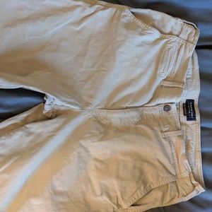 American Eagle longer length khakis